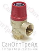 Мембранный предохранительный клапан 1/2" ВР/НР 1,5 бар TiM 20122945
