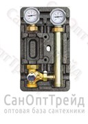Насосная группа 1" с трёхходовым смесительным клапаном (подача слева) MK-0101L Zeissler 20126116