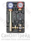Насосная группа 1" с трёхходовым термостатическим смесительным клапаном TK-0101 Zeissler 20126117
