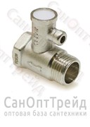 Предохранительный клапан для бойлера 1/2" ВР/НР TiM 20124861