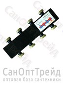 Распределительный коллектор 1-1/2" 4(7) отопительного контура DN 25 NDM0106-4(7) Zeissler 20126120