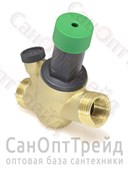 Редуктор снижения давления универсальный под манометр 6823 3/4" НР/НР TiM 20123876