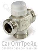 Клапан термостатический (для термоголовки и сервопривода) 1" НР подмешивающий 7661Х04 TiM 20123885