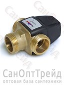 Клапан термостатический 3110С04 подмешивающий (35-60°С) для систем отопления и ГВС 1" НР Zeissler 20123883