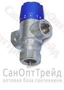 Клапан термостатический 811-02 подмешивающий для систем отопления и ГВС 1/2" ВР TiM 20123880