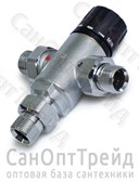 Клапан термостатический КОМПАКТ 8803B подмешивающий для систем отопления и ГВС 1" АМ/Н TiM 20125072