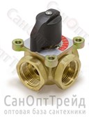Трехходовой смесительный клапан (ручной) 2" 3807 TiM 20125068