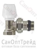 Вентиль 201.03 угловой регулирующий верхний 3/4" ВР/НР Zeissler 20124900