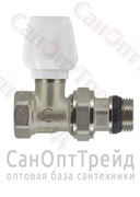 Вентиль 202.03 прямой регулирующий верхний 3/4" ВР/НР Zeissler 20124896