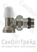 Вентиль 221.03 угловой регулирующий нижний 3/4" ВР/НР Zeissler 20123619