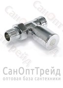 Вентиль 302.02 прямой регулирующий верхний ХРОМ 1/2" ВР/НР TiM 20125134