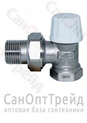 Вентиль радиаторный 521.02 угловой настроечный 1/2" ВР/НР TiM 20125127