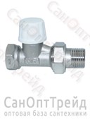 Вентиль радиаторный 522.02 прямой настроечный 1/2" ВР/НР TiM 20125131