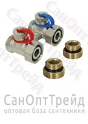 Мультифлекс прямой нижний (вентиль) 3/4"х1/2" TiM 20123072
