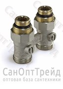 Мультифлекс прямой нижний (шаровый кран) 3/4"х1/2" TiM 20123888