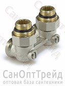Мультифлекс угловой нижний (шаровый кран) 3/4"х1/2" TiM 20123889