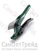 Ножницы для резки труб из PE-X,ПЭ,PP-R (цвет: зеленый) ?6-42мм 142 Zeissler 20126075