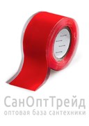 Самоклеящаяся силиконовая РЕМОНТНАЯ лена 25мм х 0,5мм х 3м (цвет красный) 06-2505R TiM 20126072