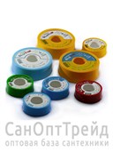 Фум-лента PTFE 12мм х 0,1мм х 12м 0,1г/см? (среда вода, газ) 1212-100 TiM 20126059