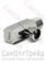 Кран угловой с отражателем 1/2"х1/2" (НР/НР) для подключения приборов 5822 хром TiM 20126144 - фото 25104