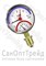 Термоманометр 1/2" вертикальный (радиальный) 10 бар T=120°C 80мм TiM 20125938 - фото 25474