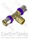 Тройник пресс с резьбой 20х3/4"НРх20 TiM 20125885 - фото 25647