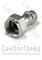 Муфта пресс с накидной гайкой 22х3/4"(ВР) нержавеющая сталь Zeissler 20126172 - фото 25673