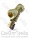 Фильтр сетчатый косой с мини краном 1/2" ВР/ВР латунь TiM 20124965 - фото 26039