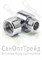 Американка угловая для полотенцесушителя 3/4"х1/2" ВР/НР хром ТiМ 20123833 - фото 26060