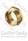 Футорка 1-1/2"х1-1/4" НР/ВР латунь ТiМ 20124362 - фото 26352