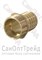 Штуцер для шланга 40ммх1-1/2"НР ТiМ 20125761 - фото 26400