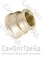 Муфта переходная 1-1/4"х3/4" ВР/ВР никель ТiМ 20124731 - фото 26471