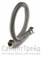 Сильфонная подводка для газа 1/2" 2,00м г/г нерж. сталь TiM 20125298 - фото 26732