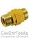 Диэлектрик для газа 1/2"х1/2" НР/НР латунь TiM 20125101 - фото 26757